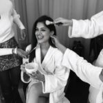 Asha Bhat Instagram - Take a little time to smile 😃 #bts #glamdiaries
