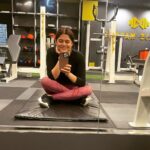 Asha Bhat Instagram - Just a Mundane Monday Gym face 👻😁 #mondaymotivation #wehithegym