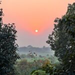 Ashima Narwal Instagram - December Diaries (2023) : 🧳 Evenings & Sunsets #wintersun #december2023 #december Love Ashima Bhadana