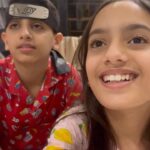Ashita Dhawan Instagram - Mere do Anmol Ratan ❤️❤️ We pray to God that the smile on ur face is constant❤️❤️ All the love in the world for the two of you👫 Mumma Papa love u the mostest❤️❤️ Happy 10th Arhmaan n Amaira👫 You have been a fabulous decade in this century❤️ #proudparents . . #hqppybirthday #10thbirthday #lifelines #mytwins #mykids #kids #celebration #party #saileshgulabani #ashitadhawan #dabbangdhawan #pride #love #livelovelaugh #gratitude #unconditional