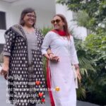 Ashita Dhawan Instagram - I love u Ma❤️ All I can do is,Try to Love you more than u love me❤️ . . #ashitadhawan #dabbangdhawan #merimaa #motherdaughter #unconditionallove #unconditional