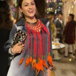 Ashita Dhawan Instagram - A fun evening ✨ A yearly ritual ✨ An event full of fashion,glamour,friends & family❤️ An evening dedicated to Rohit Verma❤️ May krishna bless u with the best and u achieve all the success in the world 🤍 Jai shree Krishna❤️ Enhanced a simple cord set with the most amazing dreadlocks by @drad.dreadsetgo ✨❤️ . . #fashionshow #rrohitvermaa #truetrammtrunk #juhu #event #superfun #ashitadhawan #dabbangdhawan #reel #dhawanswhoarehappy #dhawanandonly #dhawanprash #nightout #mumbai