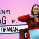 Ashita Dhawan Instagram - A sneak peak into my Bagwati😉 #iykyk . . So what are the 3 things that u always have in your bag?😊 . . #ashitadhawan #dabbangdhawan #etimes #whatsinmybag #segment #monday #mondaymotivation