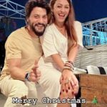 Ashita Dhawan Instagram - Christmas comes with soo much positivity & hope for the next year 🍀🎄”24 . . #merrychristmas #december #love ❤️ #wifeyforlifey #loveyou