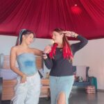 Ashita Dhawan Instagram - Are you ready? 🥰 . . . . #trending #dancereels #explore #vacation #aditishetty #ashitadhawan