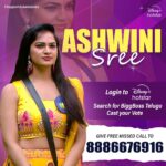 Ashwini Sree Instagram - Every vote counts 👇 How to vote? * Login to Disney plus hotstar * Search Biggboss Telugu 7 * Tap on vote * Cast 1 vote to ASHWINI SRI * Give 1 missed call to 8886676916 #BiggBoss #BiggBossTelugu #BiggBoss7Telugu #BiggBossSeason7 #BiggBoss7TeluguUpdates #DisneyplusHotstar #Hotstar #Starmaa #Trending #TrendingReels #Explore #Viral #ViralReels #Instagram #biggboss #biggboss7telugu #starmaa #maa #ashwiniisree #ashwini #Arabianhorse #sree