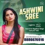 Ashwini Sree Instagram - Every vote counts 👇 How to vote? * Login to Disney plus hotstar * Search Biggboss Telugu 7 * Tap on vote * Cast 1 vote to ASHWINI SRI * Give 1 missed call to 8886676916 #BiggBoss #BiggBossTelugu #BiggBoss7Telugu #BiggBossSeason7 #BiggBoss7TeluguUpdates #DisneyplusHotstar #Hotstar #Starmaa #Trending #TrendingReels #Explore #Viral #ViralReels #Instagram #biggboss #biggboss7telugu #starmaa #maa #ashwiniisree #ashwini #Arabianhorse #sree