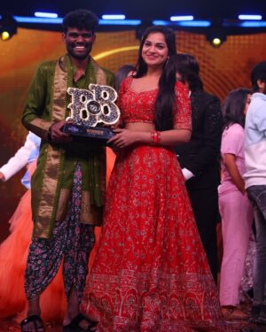 Ashwini Sree Instagram - Finally Na tammudu gelichesadu😍❤️🥰🔥 @pallaviprashanth_ 

#pallaviprashanth_ #prasanth #pallaviprashanth #pallaviprashanthonbbtelugu7 #bigboss #bigbosstelugu #bigboss7telugu #brother #brotherhood #brothersisterlove #brothersisterlove #bigboss #trending #ashu #ashwini #selflove #winner
