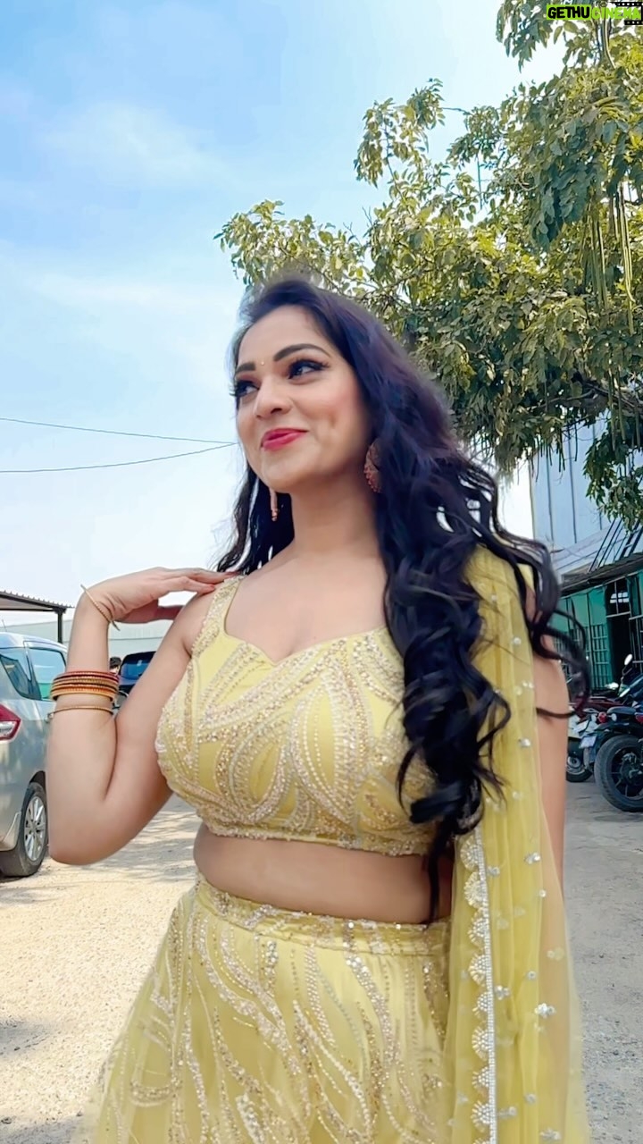 Ashwini Sree Instagram - #bigboss #bigboss7 #ashwini #smile #dimple #reelsinstagram #reels #photography