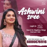 Ashwini Sree Instagram - Every vote counts 👇 How to vote? * Login to Disney plus hotstar * Search Biggboss Telugu 7 * Tap on vote * Cast 1 vote to ASHWINI SRI * Give 1 missed call to 8886676916 #BiggBoss #BiggBossTelugu #BiggBoss7Telugu #BiggBossSeason7 #BiggBoss7TeluguUpdates #DisneyplusHotstar #Hotstar #Starmaa #Trending #TrendingReels #Explore #Viral #ViralReels #Instagram #biggboss #biggboss7telugu #starmaa #maa #ashwiniisree #ashwini #Arabianhorse #sree