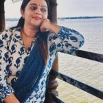 Aswathy Sreekanth Instagram - Did you watch the episode? 👗 @mirai_byrithu #chakkappazham #sitcom #flowers