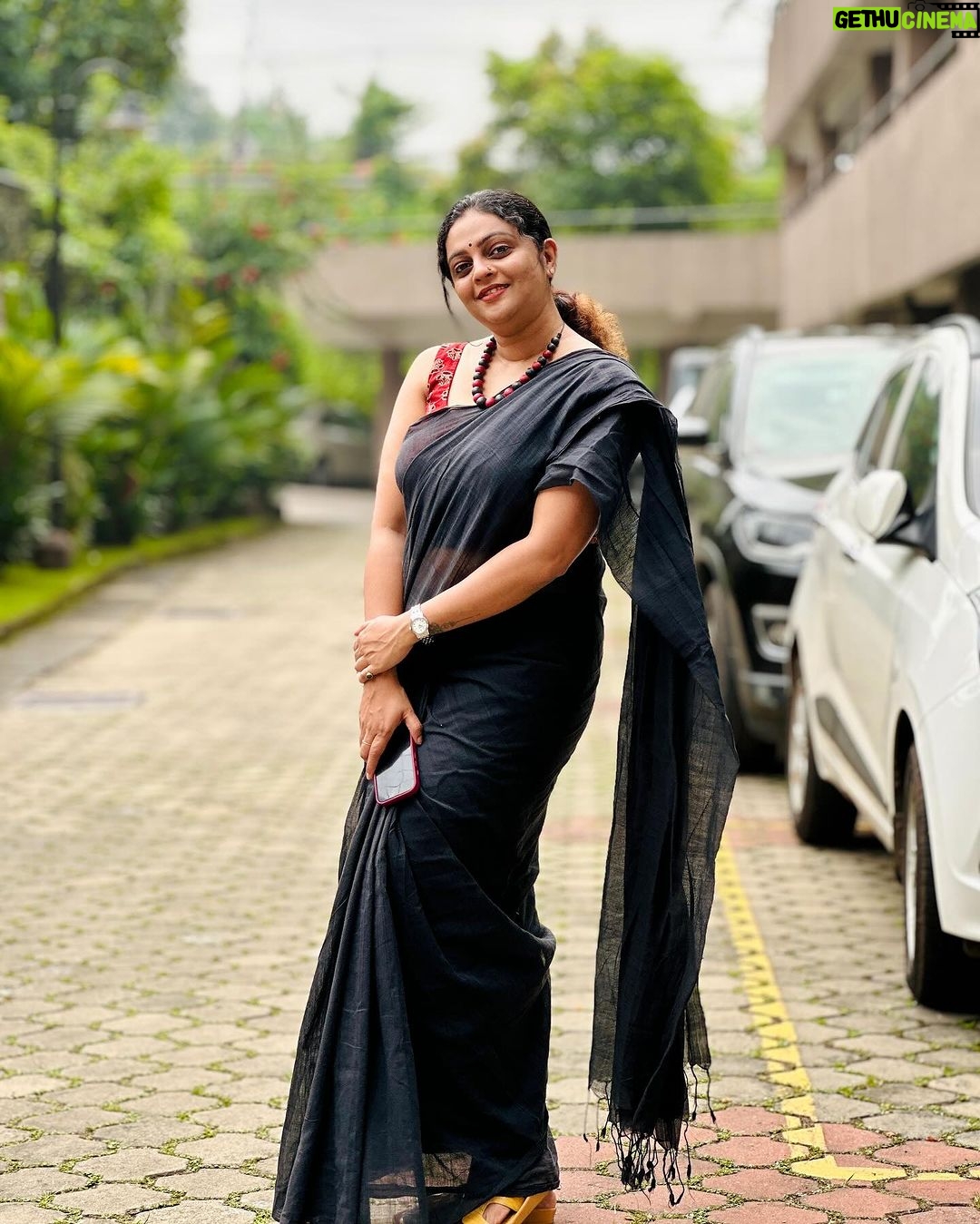 Aswathy Sreekanth Instagram - Accept yourself as you are in this very moment for everything that you are !