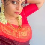 Aswathy Sreekanth Instagram - Diwali vibes 🥰