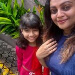 Aswathy Sreekanth Instagram - Mommy daughter day out 😍