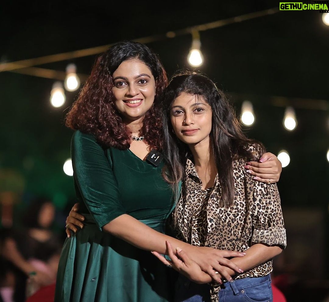 Aswathy Sreekanth Instagram - Happiest birthday to you my darling 🥰 @shruthi_rajanikanth ! Stay happy and healthy ❤️ Be yourself, no matter what. And I will be here to support and celebrate your journey. Wishing you an amazing and adventurous year ahead… 😘 Love Naathu