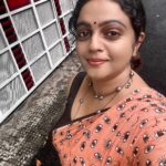 Aswathy Sreekanth Instagram - Every accomplishment starts with the decision to try 🌸