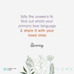 Aswathy Sreekanth Instagram - Whats your primary love language? If most answers are A - physical touch B - words of affirmation C - act of service D - quality time E - sharing gifts #becoming #aware #lovelanguages