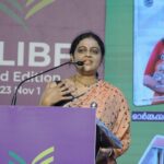Aswathy Sreekanth Instagram - കേരള നിയമസഭാ അന്താരാഷ്ര പുസ്തകമേളയിൽ ഇന്നലെ ❤️