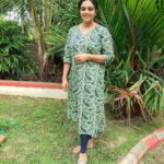 Aswathy Sreekanth Instagram - Asha @ Location 🙂 👗 @mirai_byrithu 📷 @vichu_r_alappey