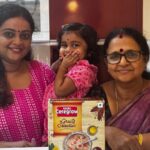 Aswathy Sreekanth Instagram - There are days when I get no time to prepare everything as per the traditional way and thats when I trust Nestle Ceregrow Grain Selection. It’s Inspired by traditional ingredients like Ragi, the Nestle Ceregrow Grain Selection brings the best of age-old nutritional wisdom to your li’l one’s bowl. Packed with 14 Vitamins & Minerals, it’s the perfect nutrient-dense & tasty meal for your toddler. @nestleceregrow #NestleCeregrowGrainSelection #TraditionalIngredients #RagiKiGoodnessCeregrowKiTasalli
