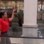 Aswathy Sreekanth Instagram - Its always good to have friends with the same disorder 😌 #followingtrend #airportreels #bangloreairport #newterminal #girlstrip