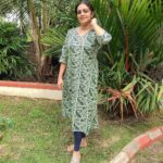 Aswathy Sreekanth Instagram - Asha @ Location 🙂 👗 @mirai_byrithu 📷 @vichu_r_alappey