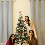 Athmiya Instagram - Christmas is hereeeee🎄🧑‍🎄 Just small happiness♥️ #christmastree #christmasfun -#justsmallhappiness