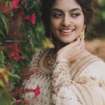 Athmiya Instagram - One Full moon day 🌕 ❤️ 📸 @sameeh_photography 👗 @nimo_designer_studio 💄 and hair @_sapnas_makeover Accessories @parakkat_jewels Styling @m_uhammed_sap Location @ekanthaala