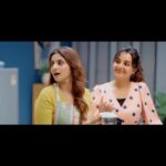 Athmiya Instagram - Sooo surreal 🫣❤️ A total delight ❣️ MyG ad Thanks Jischetta @director.jisjoy ❤️ Thanks Sapnachechi @_sapnas_makeover ❤️ Thanks to everyone that was a part of this 😍