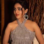 Athulya Ravi Instagram – Keep calm and sparkle on ✨ #sparkle #glitter #shinelikeadiamond ! 
M&H @mua_vijisharath 
📸 @poshbe.ae