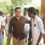 Atlee Kumar Instagram – Happy birthday @ikamalhaasan sir 
Love u sir ❤️❤️❤️❤️