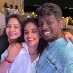 Atlee Kumar Instagram - Happy b day machi @keerthysureshofficial God bless dear may all ur wishes and dream come true