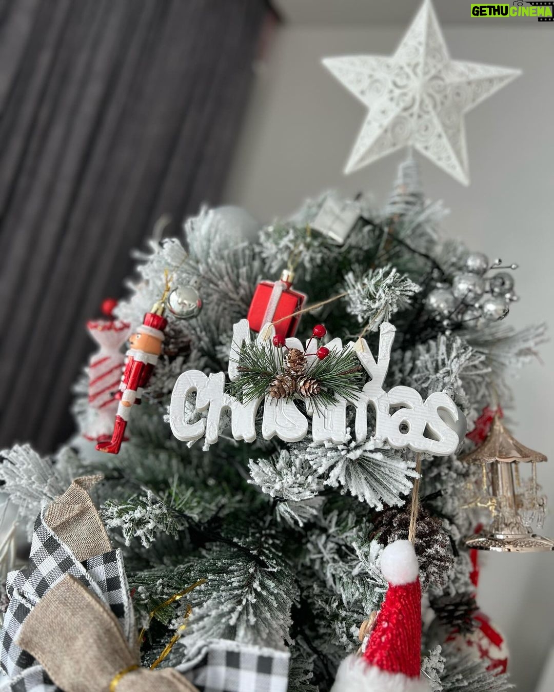 Atlee Kumar Instagram - Merry merry Christmas ❤️❤️❤️ To u all frm us ❤️❤️❤️ #babymeerfirstxmas