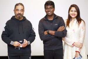 Atlee Kumar Instagram - Happy birthday @ikamalhaasan sir 
Love u sir ❤️❤️❤️❤️