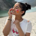 Aurra Bhatnagar Badoni Instagram - Wishing You A Colorful Day A Colorful Life.” ...happy holi 🌈