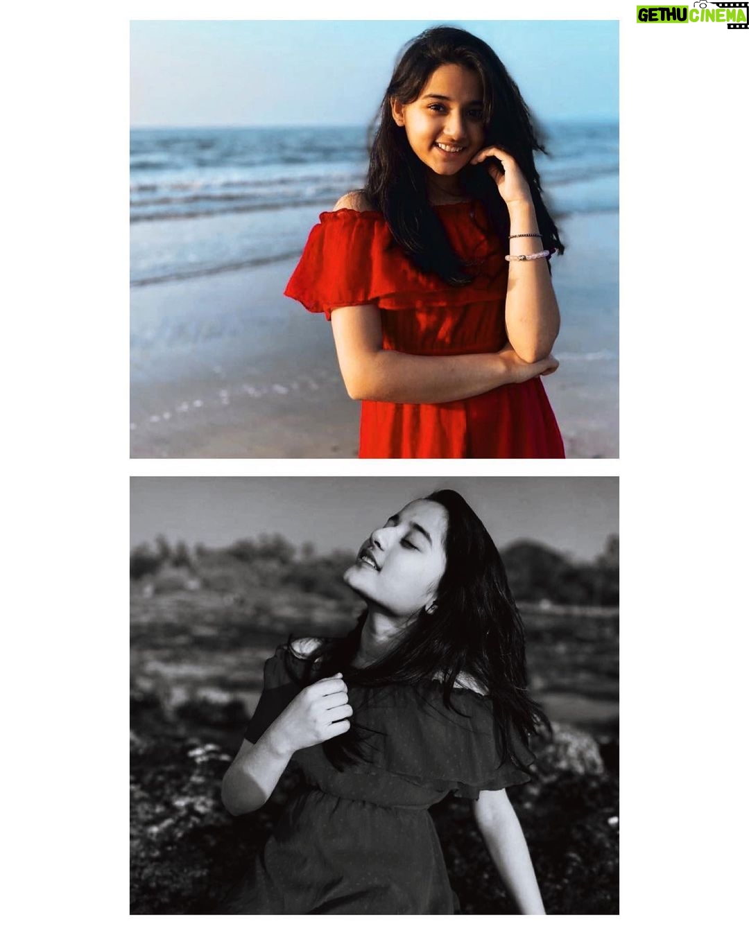 Aurra Bhatnagar Badoni Instagram - β¨πLet the waves hit your feet and the sand be your seat β¨ π #beach #beachvibes #waves #sand #sandy #aurrabhatnagarbadoni #aurrabhatnagar #aurricorns πΈ: @prakritikasparsh