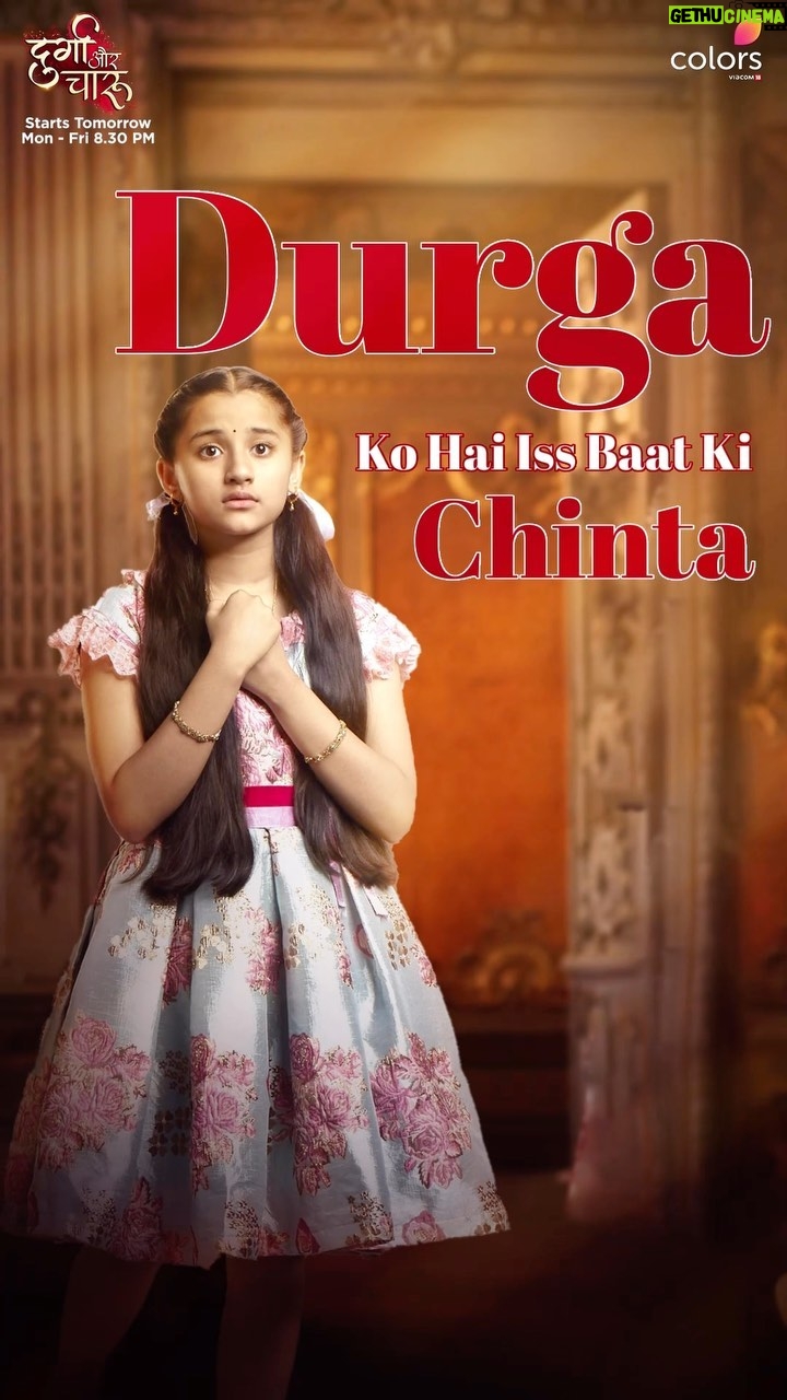 Aurra Bhatnagar Badoni Instagram - Durga ka jeevan chal raha hai kashmakash mein. Kya woh poori kar paayegi apni manokaamna? Dekhiye #DurgaAurCharu kal se, Mon-Fri raat 8.30 baje, sirf #Colors par. @aurrabhatnagarbadoni