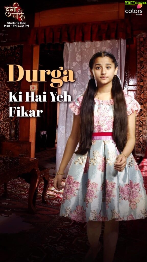 Aurra Bhatnagar Badoni Instagram - Durga ko hai apni bicchdi behen ki behad fikar. Kya uske naseeb mein likha hai apni behen se milna? 🥺 Dekhiye #DurgaAurCharu 12th December se, Mon-Fri raat 8.30 baje, sirf #Colors par. @aurrabhatnagarbadoni