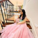 Aurra Bhatnagar Badoni Instagram - Ethnic fashion is an instant language ✨💗♡ 👗: @kirtiagarwal_varsha 📸: @deeptibhatnagarbadoni