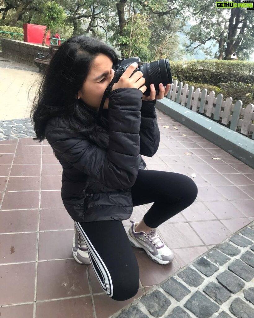 Aurra Bhatnagar Badoni Instagram - Photography is my passion because I use it to express myself. #photography #passion #DSLR #pictures #moments JAYPEE MANOR RESIDENCY,MUSSORIE