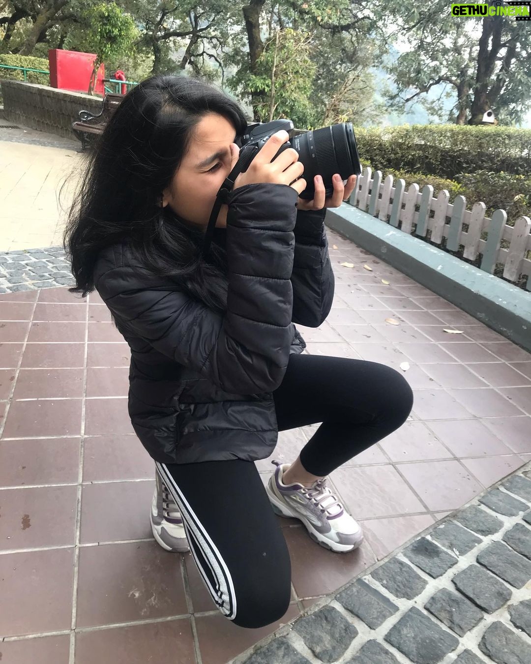 Aurra Bhatnagar Badoni Instagram - Photography is my passion because I use it to express myself. #photography #passion #DSLR #pictures #moments JAYPEE MANOR RESIDENCY,MUSSORIE