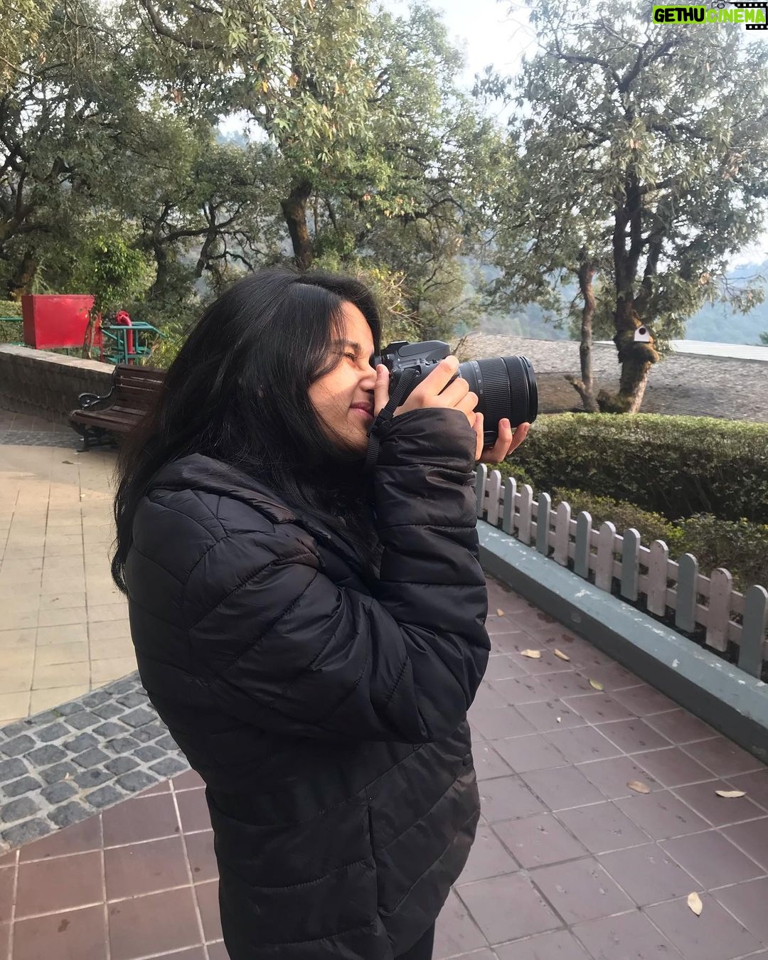 Aurra Bhatnagar Badoni Instagram - Photography is my passion because I use it to express myself. #photography #passion #DSLR #pictures #moments JAYPEE MANOR RESIDENCY,MUSSORIE