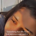 Aurra Bhatnagar Badoni Instagram - Everything has BEAUTY, but not everyone sees it ✨