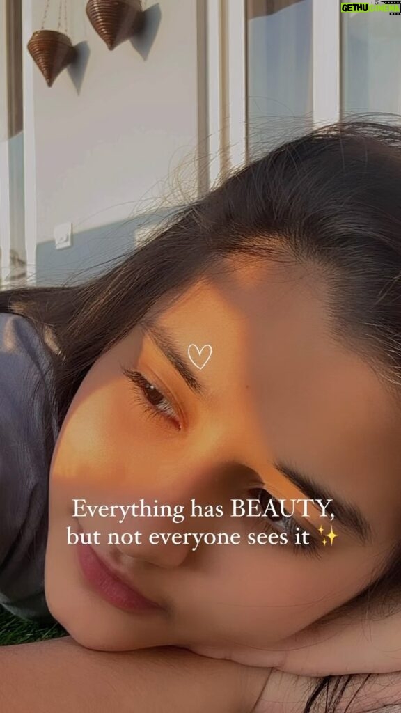 Aurra Bhatnagar Badoni Instagram - Everything has BEAUTY, but not everyone sees it ✨