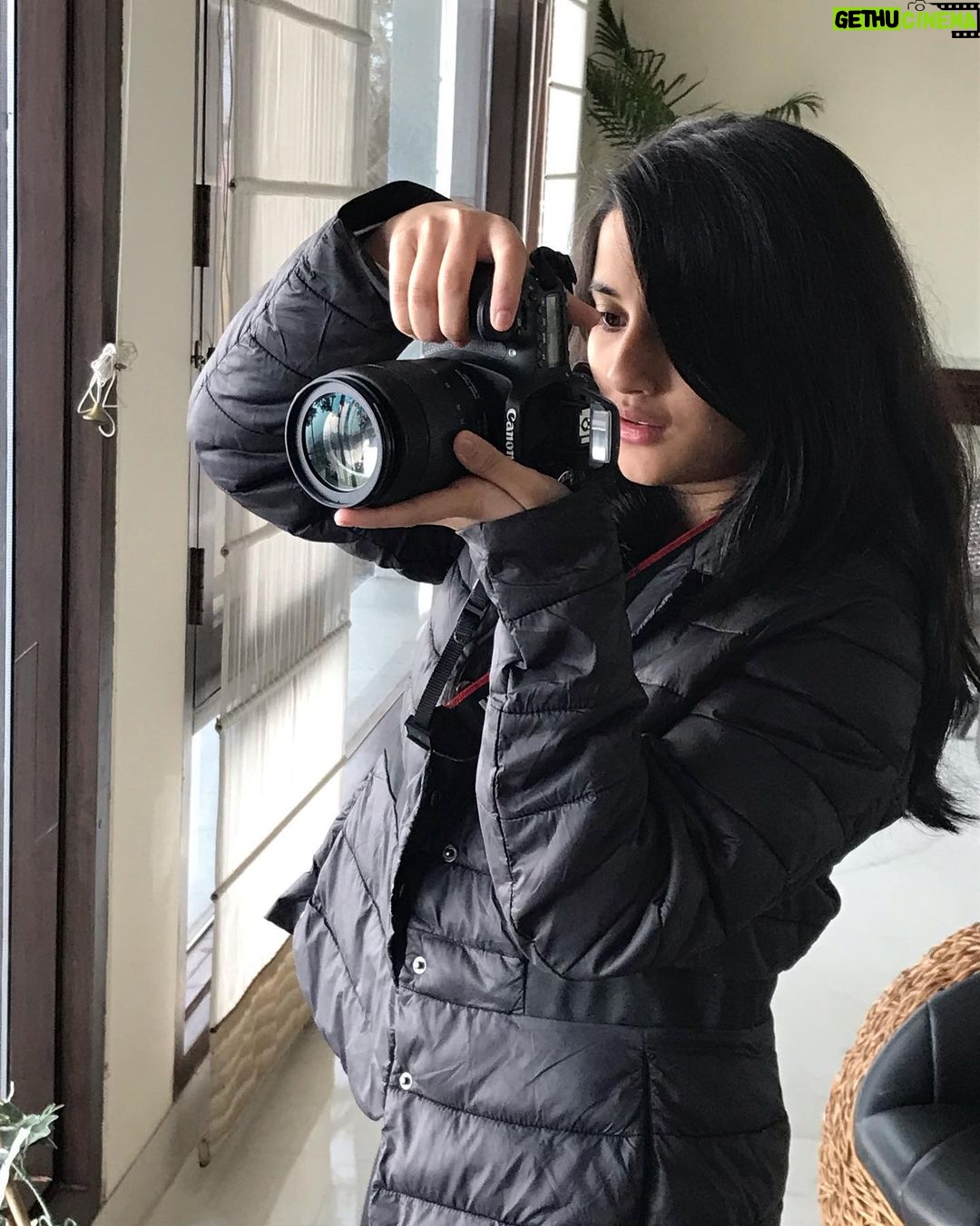 Aurra Bhatnagar Badoni Instagram - Photography is my passion because I use it to express myself. #photography #passion #DSLR #pictures #moments JAYPEE MANOR RESIDENCY,MUSSORIE