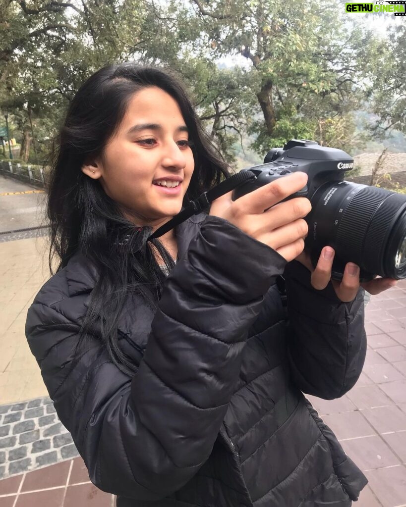 Aurra Bhatnagar Badoni Instagram - Photography is my passion because I use it to express myself. #photography #passion #DSLR #pictures #moments JAYPEE MANOR RESIDENCY,MUSSORIE