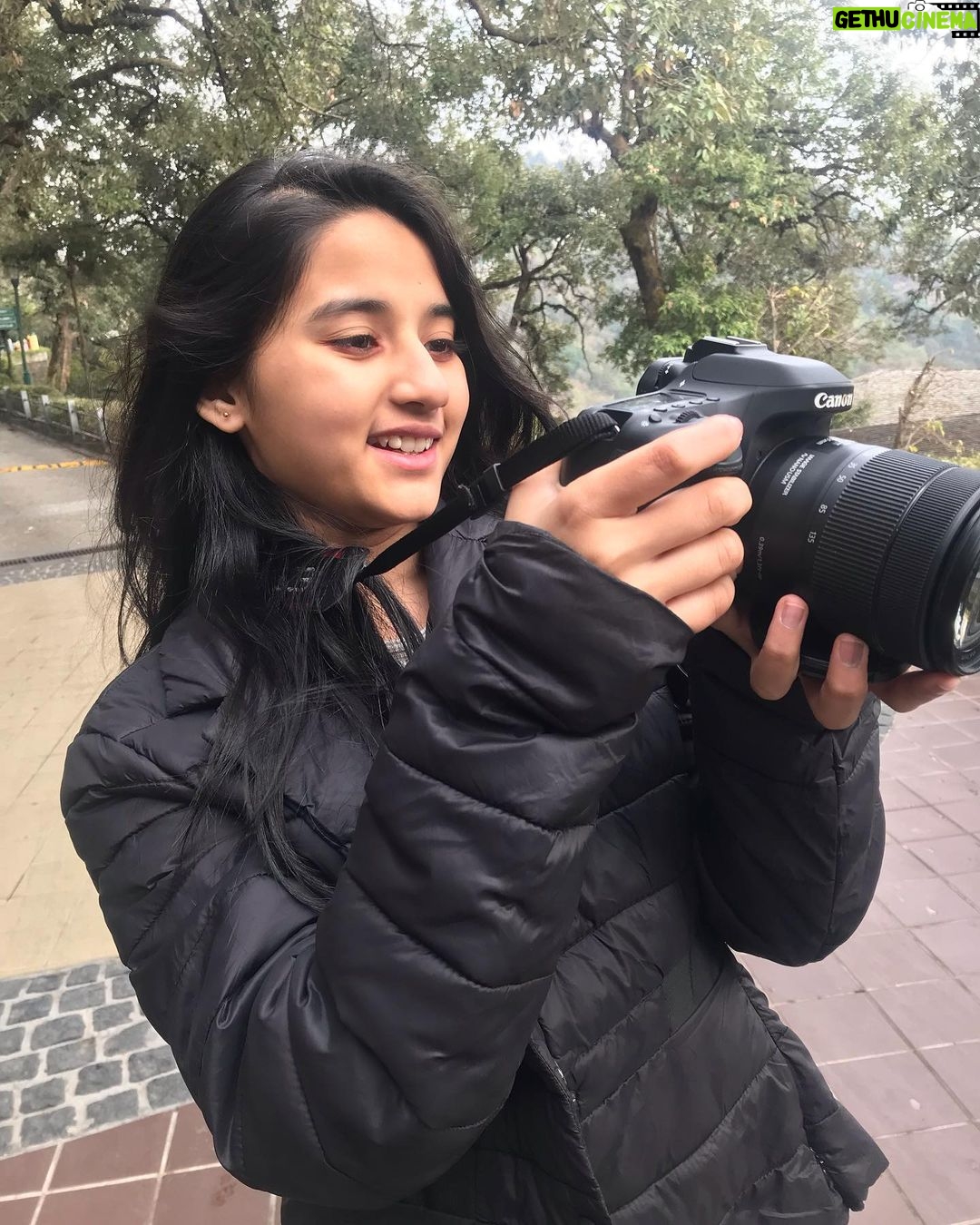 Aurra Bhatnagar Badoni Instagram - Photography is my passion because I use it to express myself. #photography #passion #DSLR #pictures #moments JAYPEE MANOR RESIDENCY,MUSSORIE
