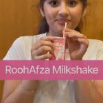 Aurra Bhatnagar Badoni Instagram - Jab books ka dikhe pahad aur mood ko karna ho lift, toh @hamdardroohafza milkshake hai perfect gift 🥛 Iske har sip mein hain calcium aur minerals, aur taste ka toh kya kehna! This delightful and nourishing fusion of RoohAfza and milk, enriched with refreshing herbs 🌿, offers both delectable taste and health benefits. 🤗 Sirf @hamdardroohafza hi hai jo doodh ka mood badal de. Thanks, mom and sis 💕 #RoohAfzamilkshake #Milkshake #RoohAfza #Yummy #HamdardRoohAfza #HamdardMoments #HamdardTreats #Tasty #DoodhKaMoodBadalDe #ReadyToDrink #HealthyDrink #Delicious #FlavouredMilk #Calcium #RoohAfzaFlavour