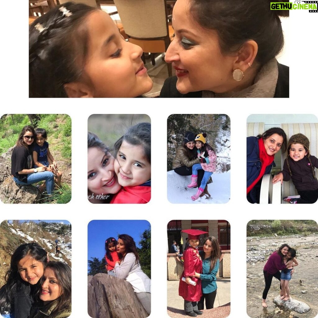 Aurra Bhatnagar Badoni Instagram - I love you! Wishing a very happy Mother's Day to a mom who is beautiful, strong, and kind. You inspire me every day with your endless love and dedication. Thank you for being such a wonderful role model. Happy Mother’s Day 🤍✨ Best mom in the world 💝- @deeptibhatnagarbadoni Happy Mother's Day