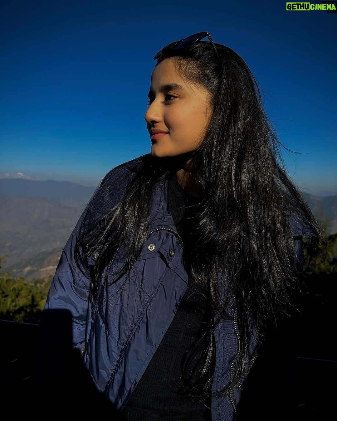 Aurra Bhatnagar Badoni Instagram - Paradise 🍃⛰️✨ Landour